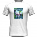 T-SHIRT CRAZY JOKER I LOVE MOUNTAIN